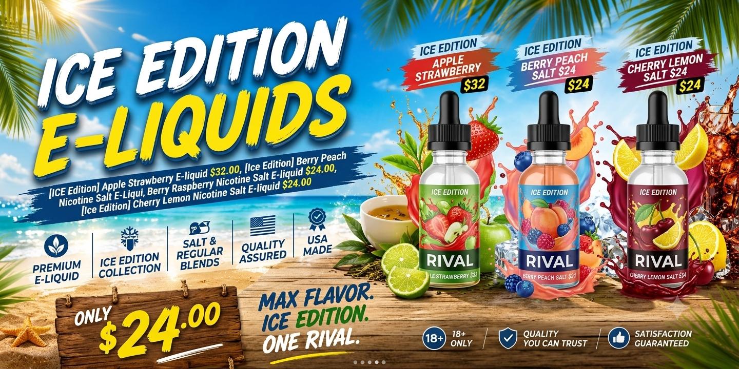 ice edition EL banner