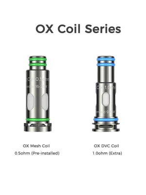 FreeMax – OX Coil for Onnix Kit / Onnix 2 Kit (5pcs/pack)