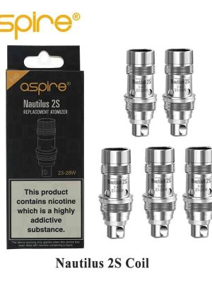 Aspire Nautilus 2S Replacement Coil 5pcs