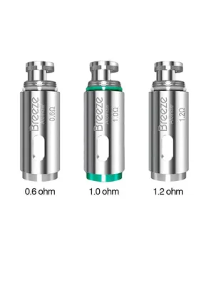 Aspire Breeze Atomizer Head – 5pcs