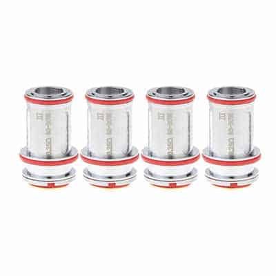 4pcs Replacement Coils for Uwell Crown 3,Crown 3 Mini