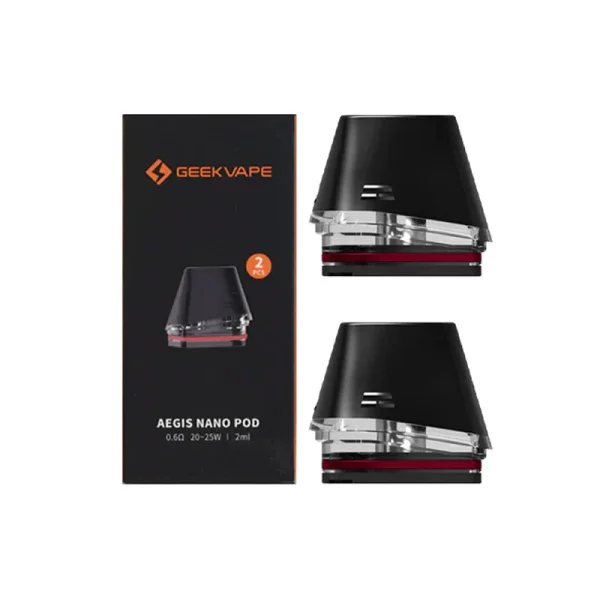 Geekvape – Aegis Nano Pod Cartridge 2ml (2pcs/pack)