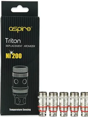 Aspire Triton Ni200/Atlantis/Atlantis 2 – “1.5Ω” – Replacement Coils – 5 PACK