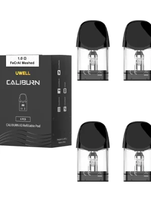 Uwell – Caliburn A3/A3S Pod Replacement