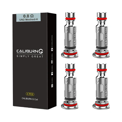 CaliburnGCoilReplacement-Uwell-0.8ohm_500x500_e9bcaf53-c9f4-48b8-950f-f3858221704b.webp Uwell Caliburn G/G2 Replacement Coils