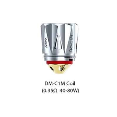 DMC1M.jpg IJOY Katana/Diamond/Captain X3 Replacement Coil 3pcs