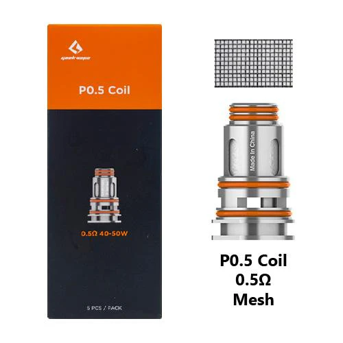 Geek Vape – P Series Coil for Aegis Boost Pro 5pcs