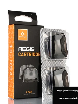 Geekvape Aegis Empty Pod Cartridge 3.5ml 2pcs