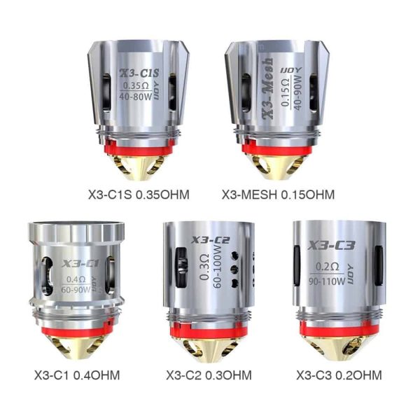IJOY-Captain-X3-Replacement-Coil-3pcs_003988a02cab.jpg IJOY Captain X3 Replacement Coil 3pcs