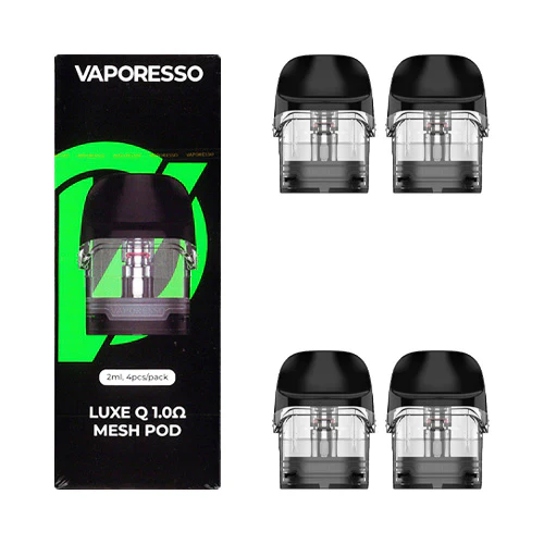 Vaporesso – Luxe Q Pod Replacement 4pcs