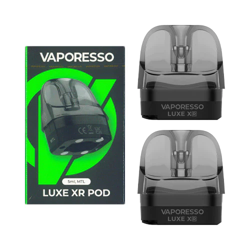 LuxeXRPodReplacement-Vaporesso-MTL_500x500_7445669c-1920-4234-a2d5-8f41b03a92da.webp Vaporesso – Luxe XR Pod Replacement 5ml 2Pc (Empty)