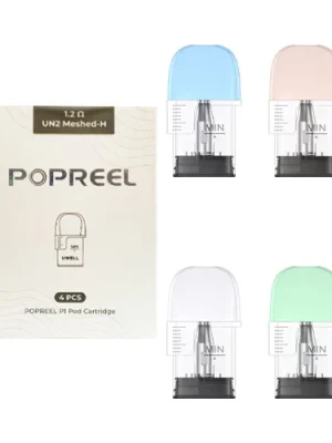 UWELL – POPREEL P1 Pod Replacement 4Pk