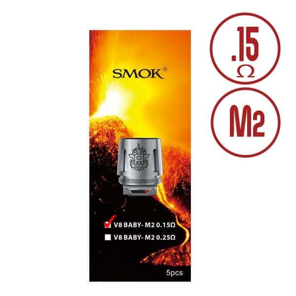 SMOK-TFV8-M2-0.15ohm-Baby-Beast-Replacement-Coils-Vape-Bureau-Australia-Hardware_2048x_c4c3c173-4ed4-4b8b-9f3c-d52473872a1e.jpg SMOK – V8 Baby Coils