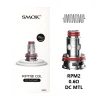 SMOKRPM2Coils-0.6ohm.webp SMOK RPM 2 Replacement Coil 5pcs