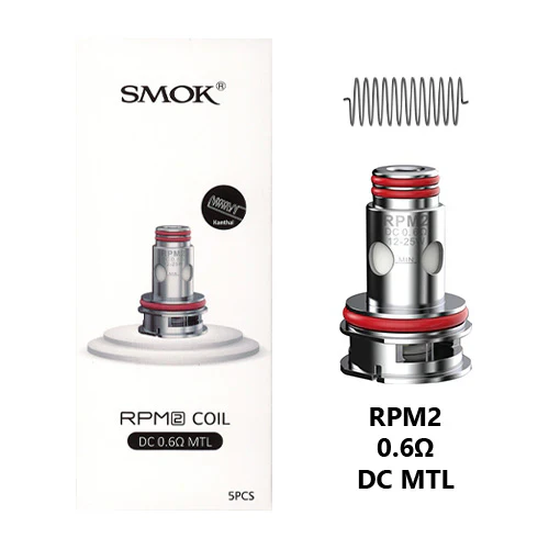 SMOKRPM2Coils-0.6ohm.webp SMOK RPM 2 Replacement Coil 5pcs
