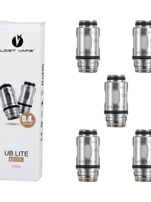 Lost Vape – Ultra Boost UB Lite Replacement Coils