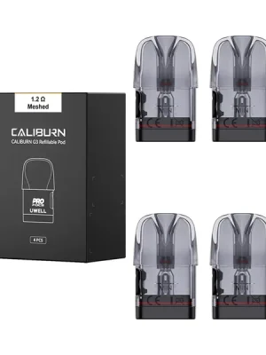 Uwell – Caliburn G3 Replacement Pods