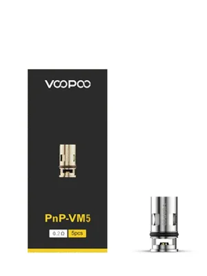 VOOPOO PnP Coil 5pcs