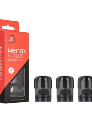 Geekvape – Wenax Empty Pod Cartridge for Stylus Kit