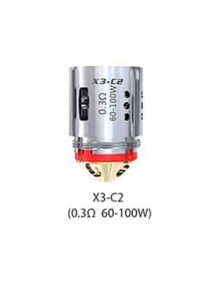IJOY Katana/Diamond/Captain X3 Replacement Coil 3pcs