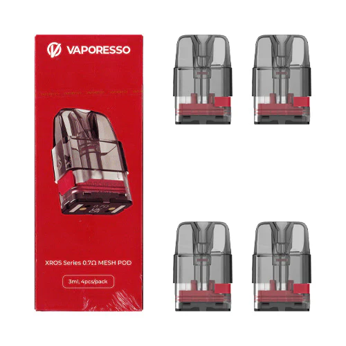 Vaporesso – XROS Pod Replacement 4 Piece
