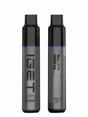 Aloe Vera Grape Ice 5500 Puffs Disposable Vape