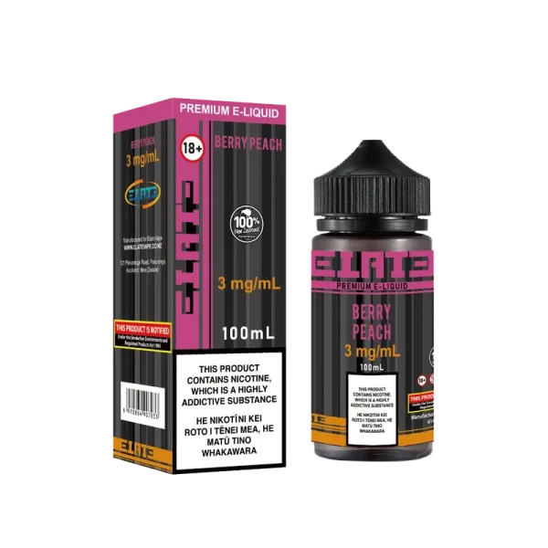 Berry Peach E-liquid 100ml
