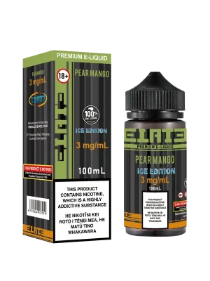 [Ice Edition] Pear Mango E-liquid 100ml