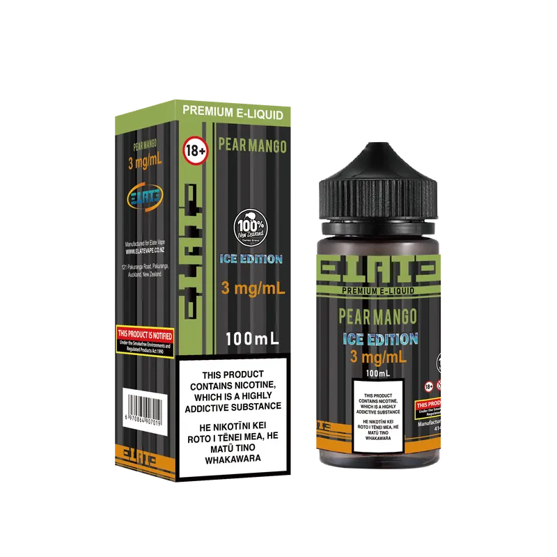 [Ice Edition] Pear Mango E-liquid 100ml