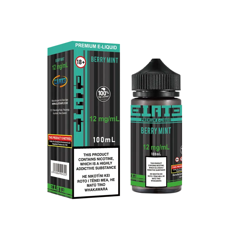 Berry Mint E-liquid 100ml