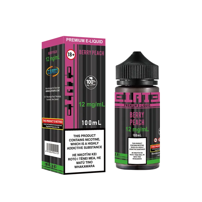 Berry Peach E-liquid 100ml