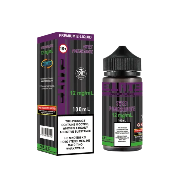 Sweet Pomegranate E-liquid 100ml