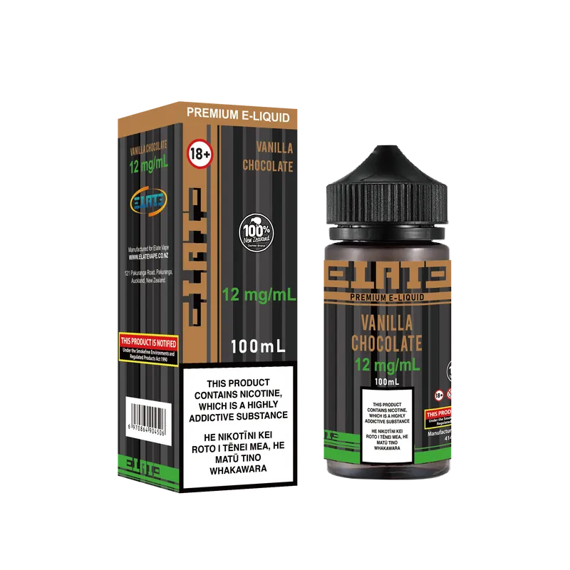 Vanilla Chocolate E-liquid 100ml