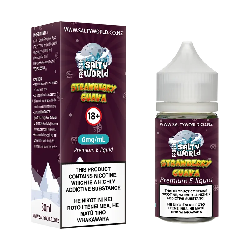 Strawberry Guava E-liquid