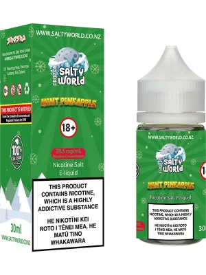 Mint Pineapple Nicotine Salt E-Liquid