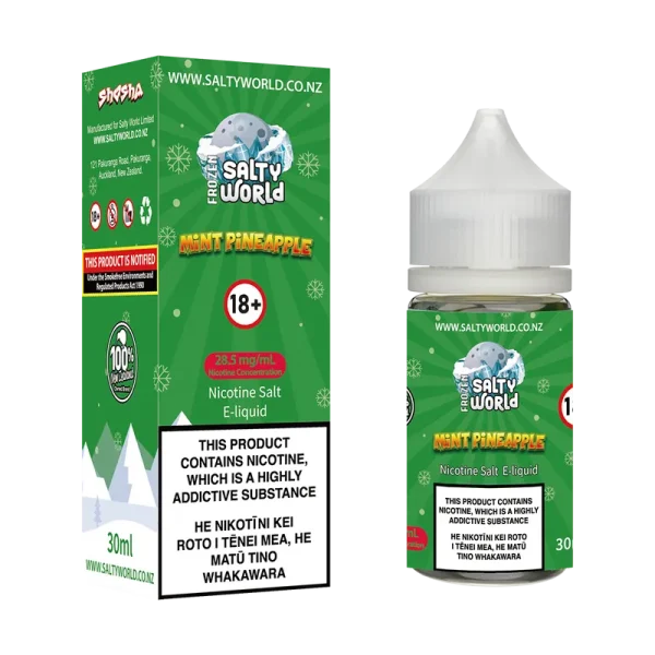 Mint Pineapple Nicotine Salt E-Liquid