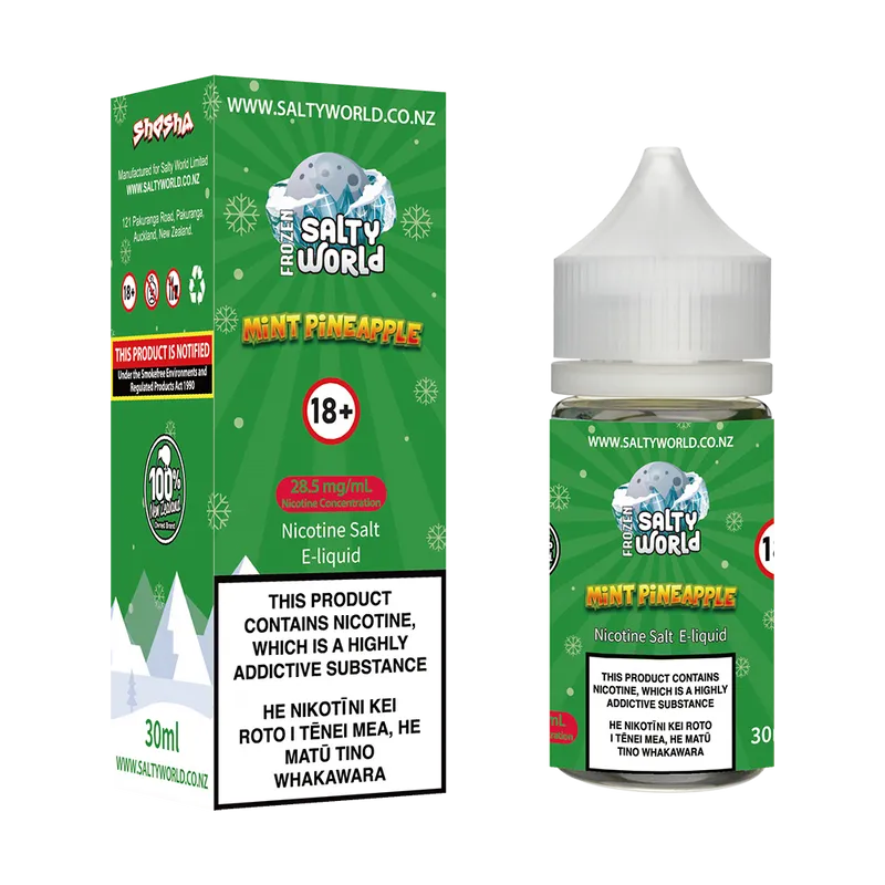 Mint Pineapple Nicotine Salt E-Liquid