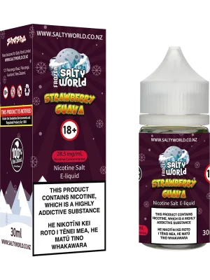 Strawberry Guava Nicotine Salt E-liquid