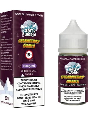 Strawberry Guava Sub-Ohm Nicotine Salt E-liquid