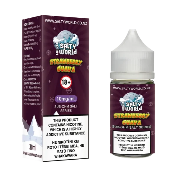 aly-32_frozen_salty_world_30ml_sub-ohm_salt_-03.webp Strawberry Guava Sub-Ohm Nicotine Salt E-liquid