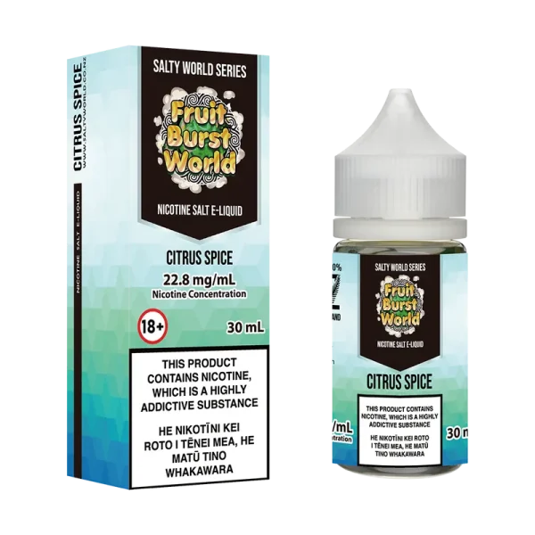 Citrus Spice Nicotine Salt E-liquid