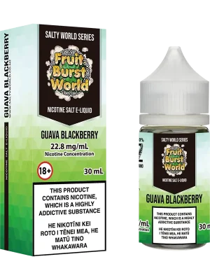 Guava Blackberry Nicotine Salt E-liquid