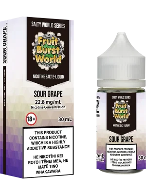 Sour Grape Nicotine Salt E-liquid