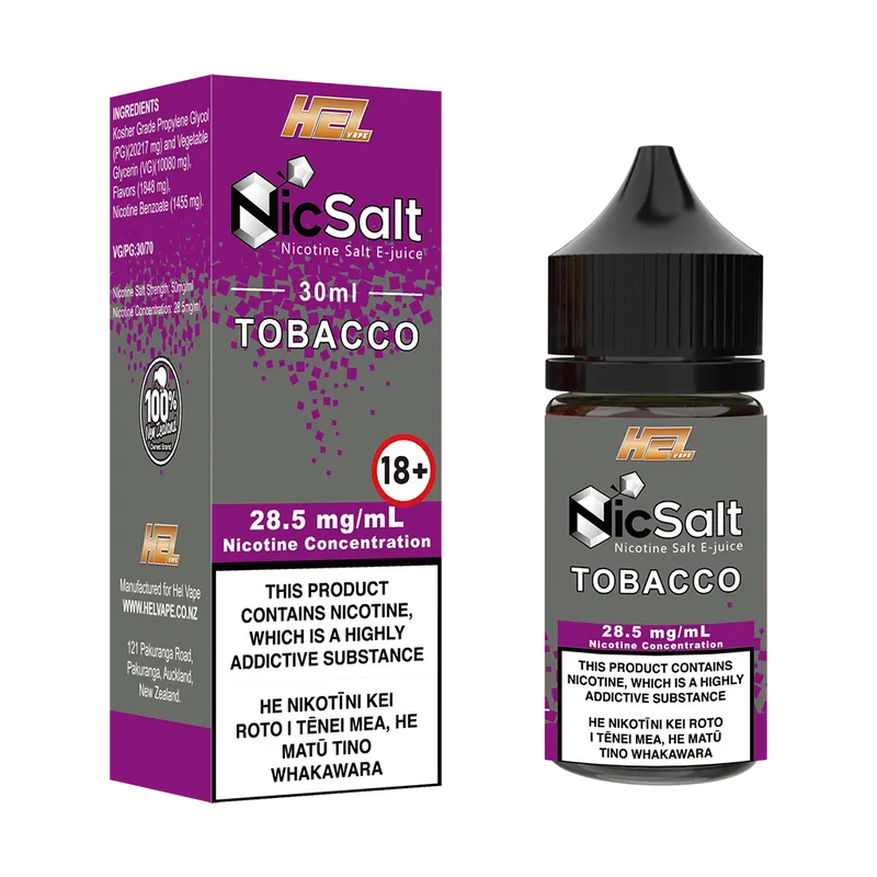 Tobacco Nicotine Salt E-Liquid