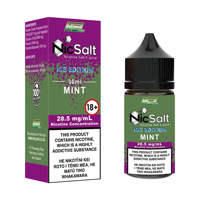 Mint Nicotine Salt E-liquid