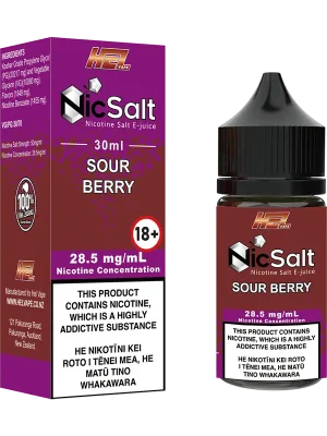 Sour Berry Nicotine Salt E-liquid
