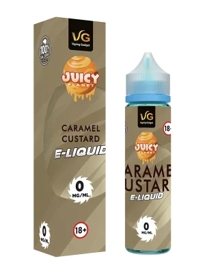 Caramel Custard E-liquid