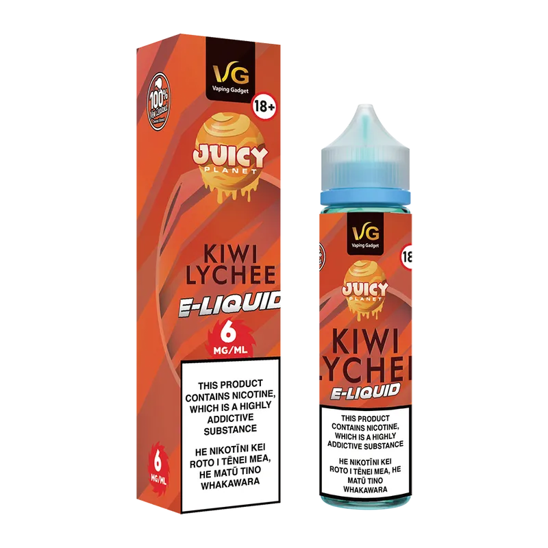 Kiwi Lychee E-liquid