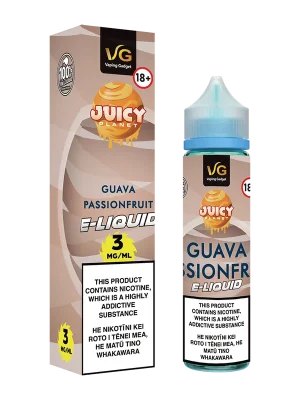 Guava Passionfruit E-liquid
