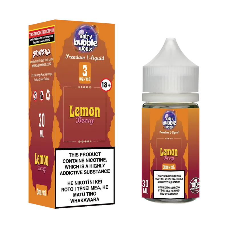 Lemon Berry E-liquid